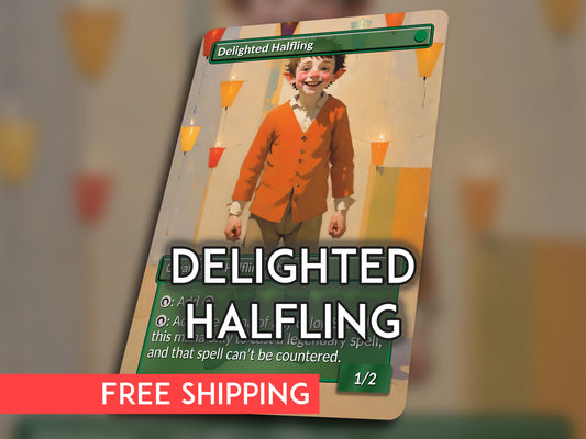 Delighted Halfling Proxy