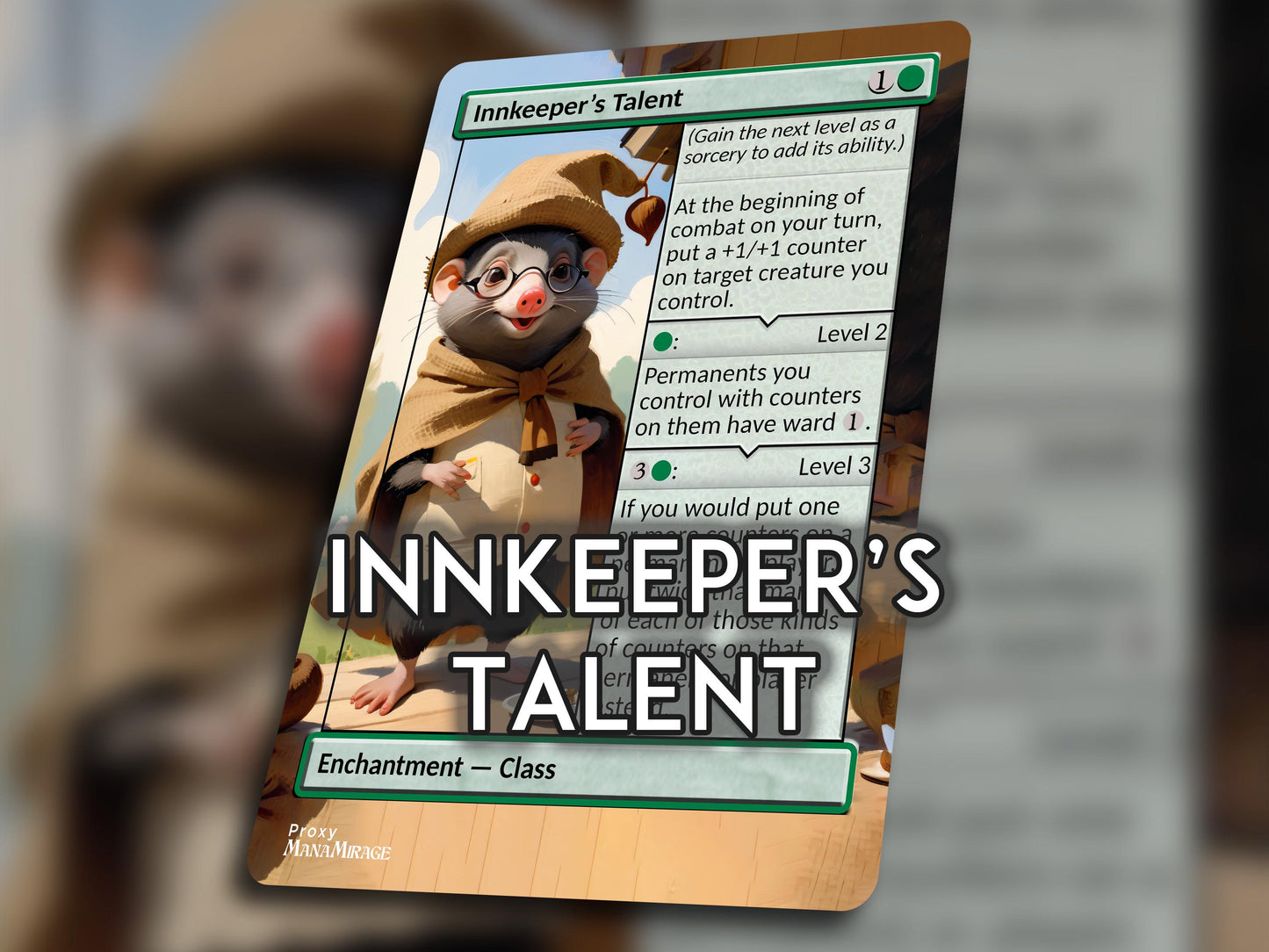 Innkeeper's Talent Proxy