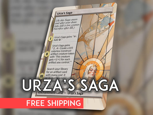 Urza's Saga Proxy