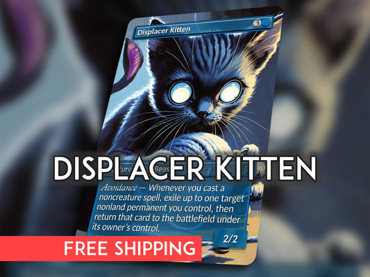 Displacer Kitten Proxy