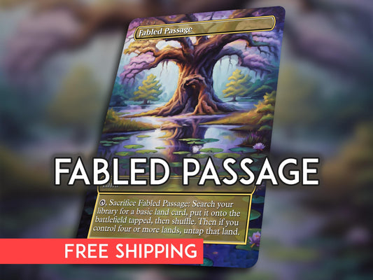 Fabled Passage Proxy