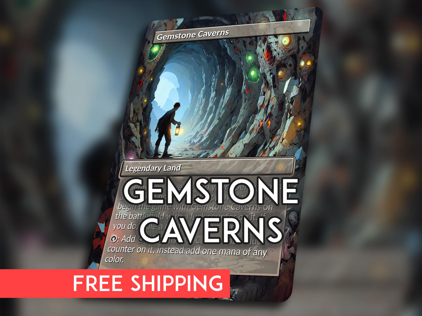 Gemstone Caverns Proxy