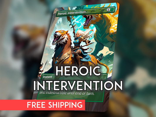 Heroic Intervention Proxy