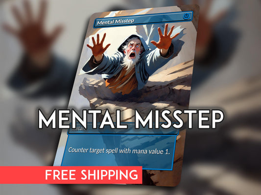 Mental Misstep Proxy