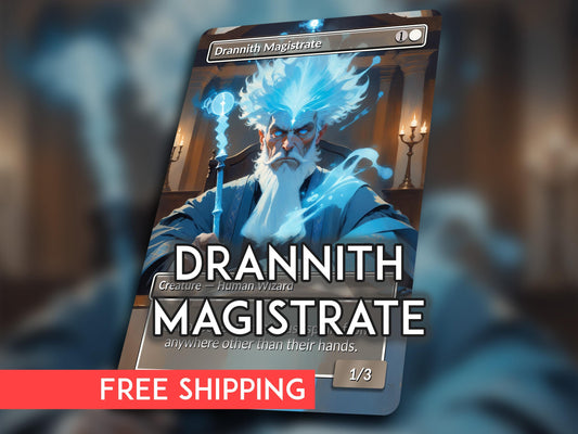 Drannith Magistrate Proxy - Stern Edition
