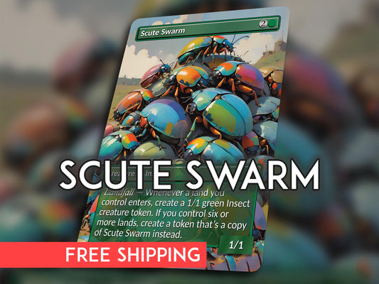 Scute Swarm Proxy