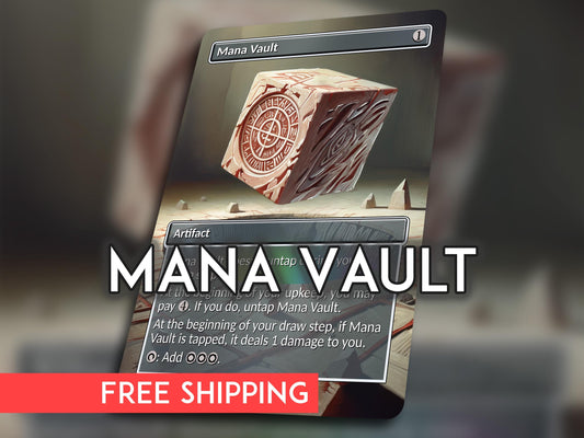 Mana Vault Proxy