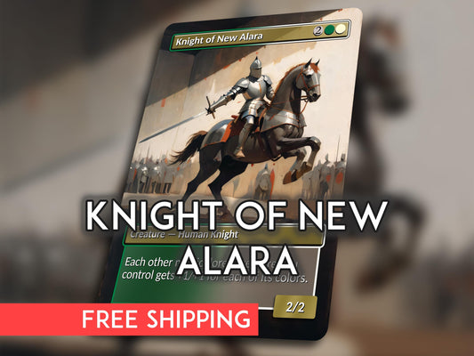 Knight of New Alara Proxy