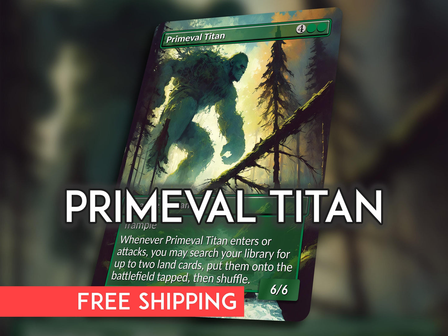 Primeval Titan Proxy