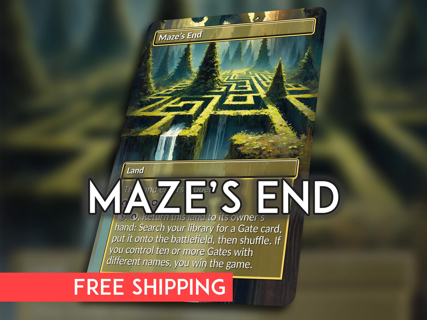 Maze's End Proxy