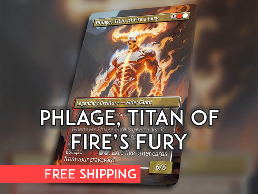 Phlage, Titan of Fire's Fury Proxy