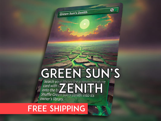 Green Sun's Zenith Proxy