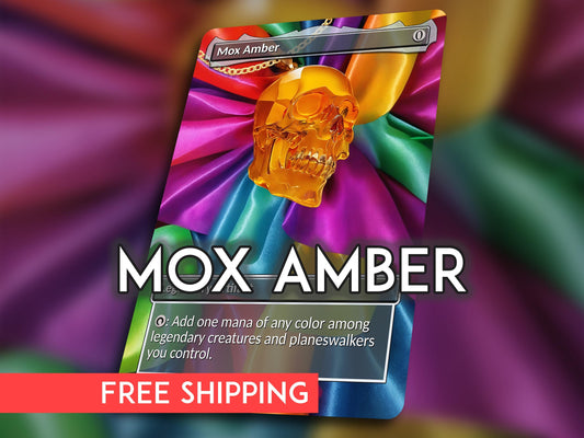 Mox Amber Proxy
