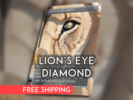 Lion's Eye Diamond Proxy