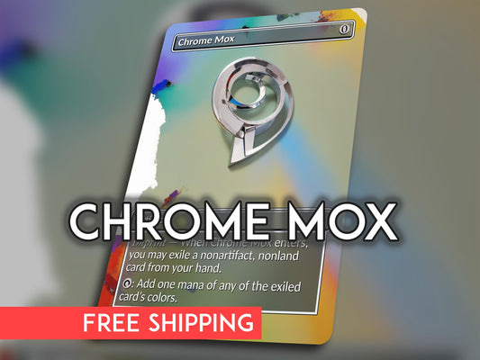 Chrome Mox Proxy