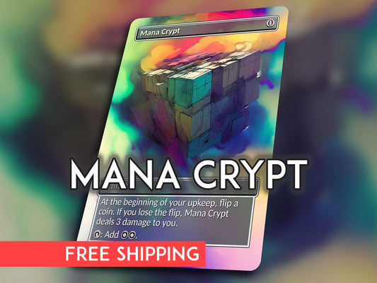 Mana Crypt Proxy