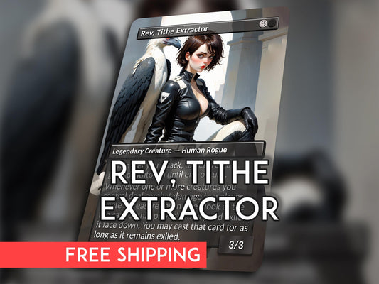 Rev, Tithe Extractor Proxy