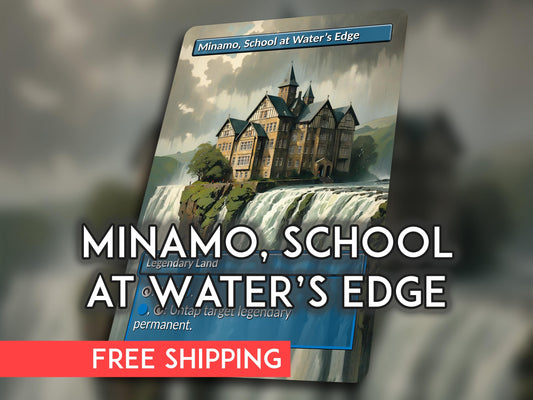 Minamo, School at Water's Edge Proxy