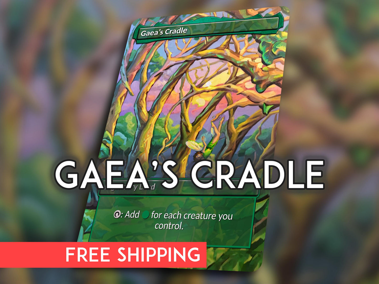 Gaea's Cradle Proxy