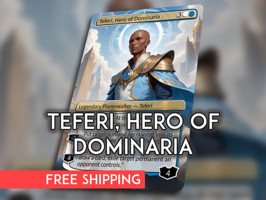 Teferi, Hero of Dominaria Proxy