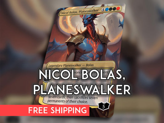 Nicol Bolas, Planeswalker Proxy