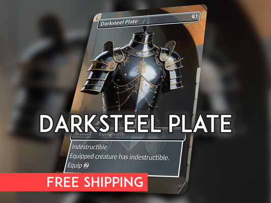 Darksteel Plate Proxy