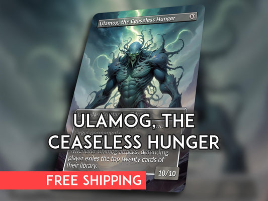 Ulamog, The Ceaseless Hunger Proxy