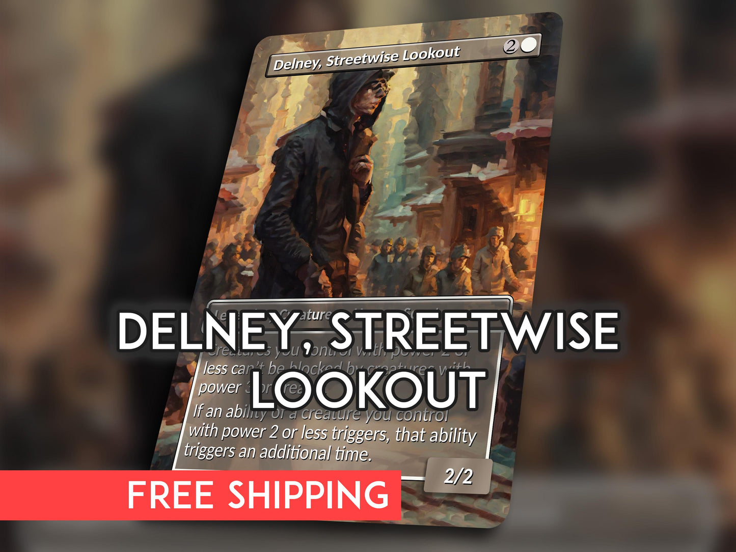 Delney, Streetwise Lookout Proxy