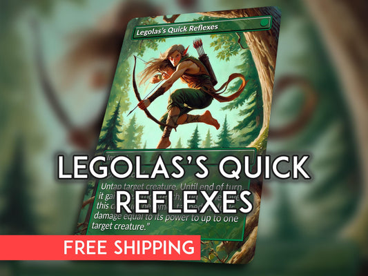 Legolas's Quick Reflexes Proxy