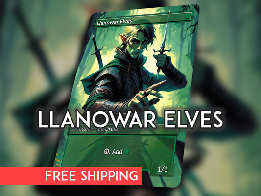 Llanowar Elves Proxy