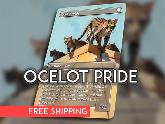 Ocelot Pride Proxy