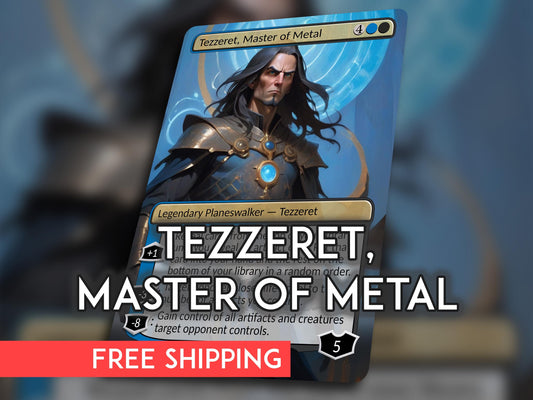 Tezzeret, Master of Metal Proxy
