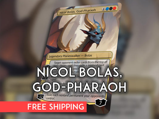 Nicol Bolas, God-Pharaoh Proxy
