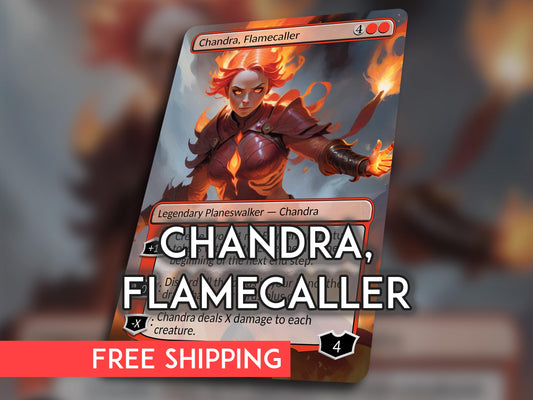 Chandra, Flamecaller Proxy