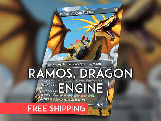 Ramos, Dragon Engine Proxy