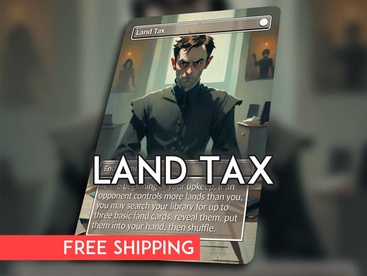 Land Tax Proxy