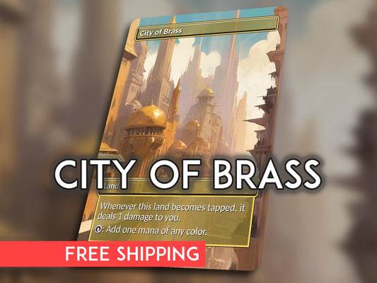 City of Brass Proxy