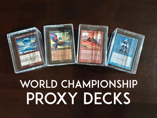 World Championship Proxy Decks - 1997, 1998, 1999