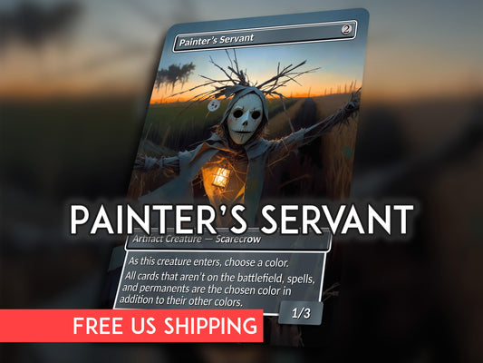 Painter's Servant Proxy