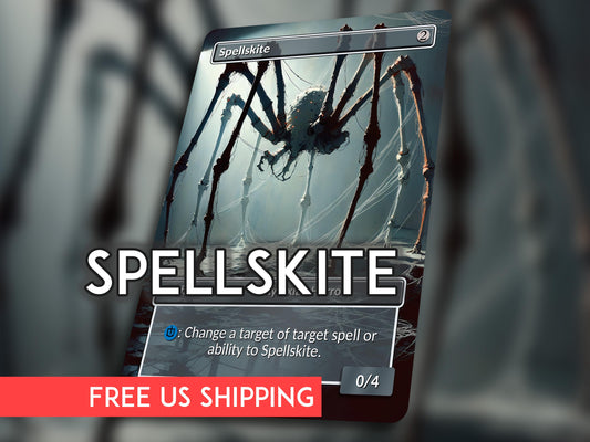 Spellskite MTG Proxy Card: Original Artwork Commander Card