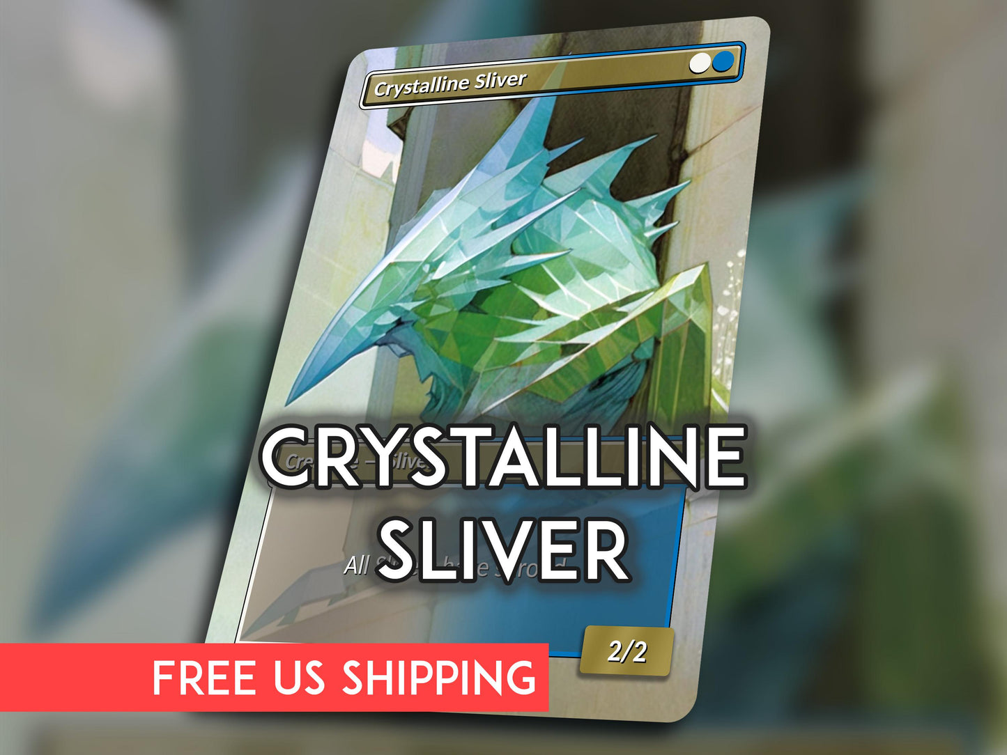 Crystalline Sliver Proxy