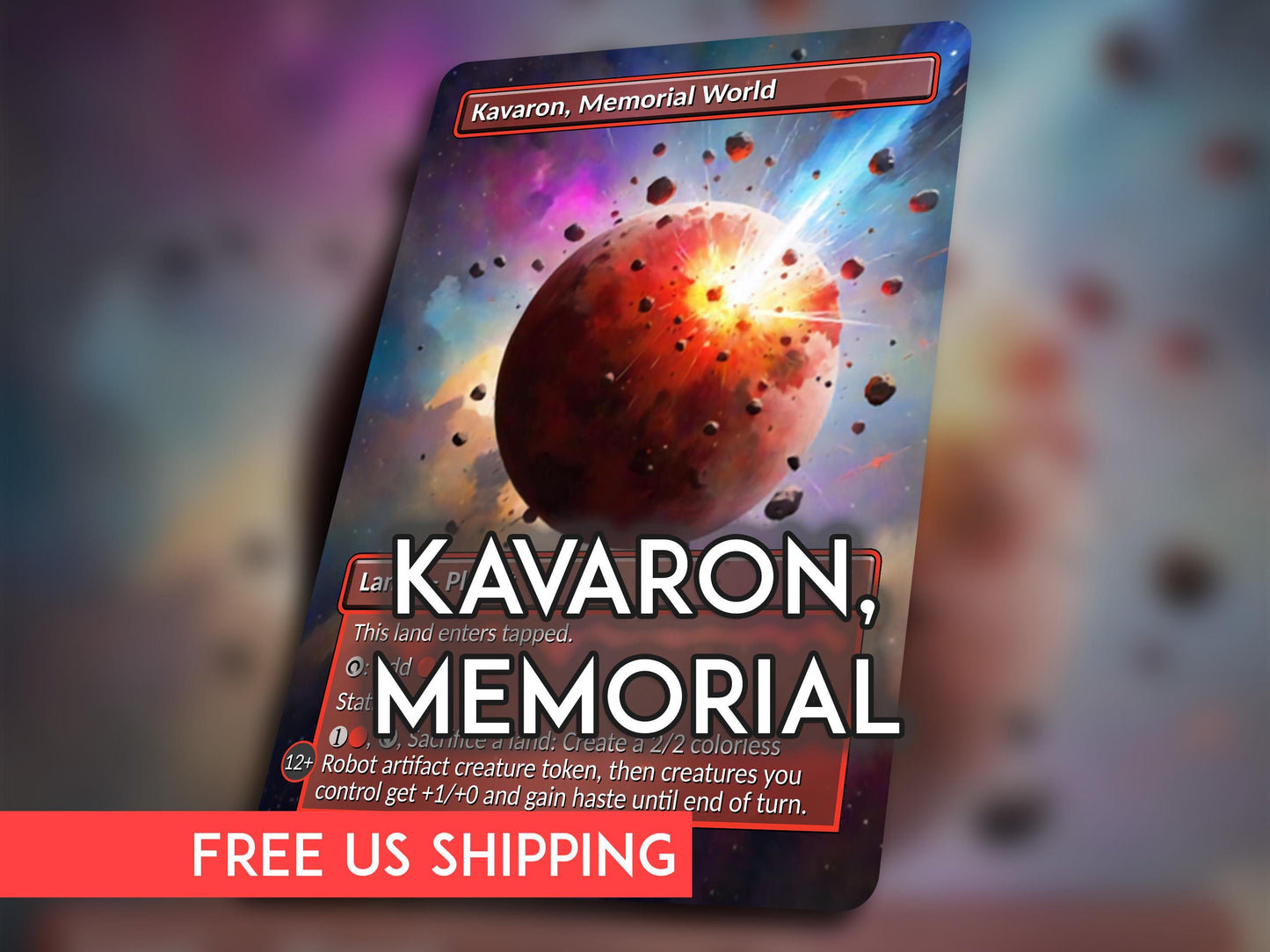 Kavaron, Memorial Proxy