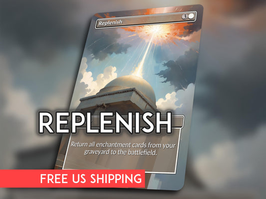 Replenish Proxy