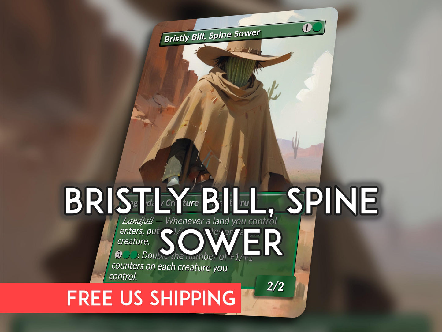 Bristly Bill, Spine Sower Proxy
