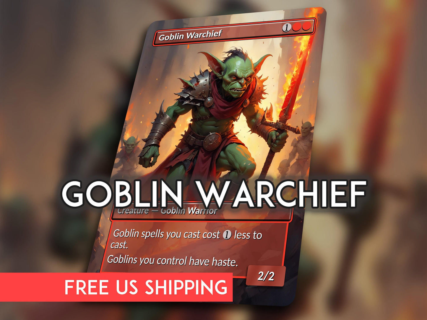 Goblin Warchief Proxy