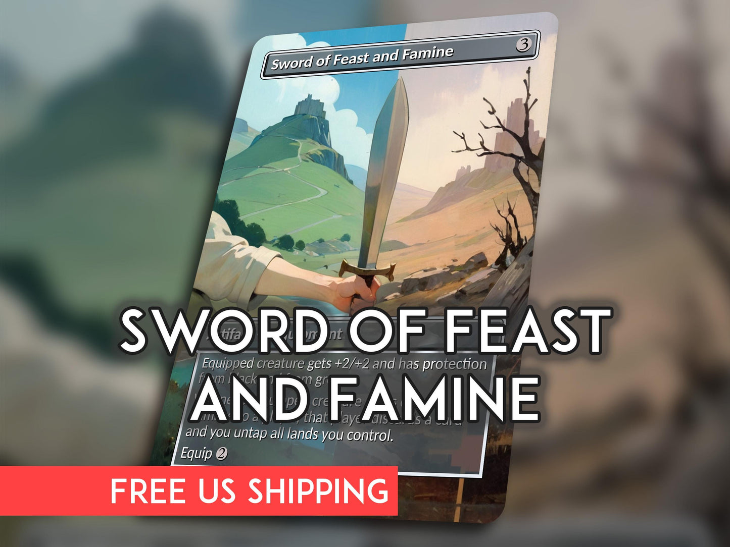 Sword of Feast and Famine Proxy