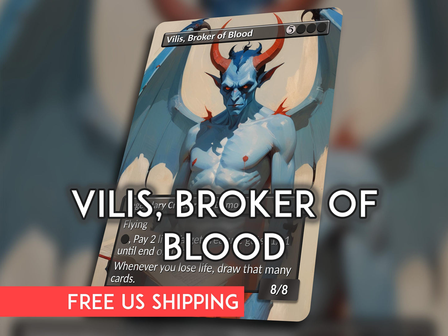 Vilis, Broker of Blood Proxy