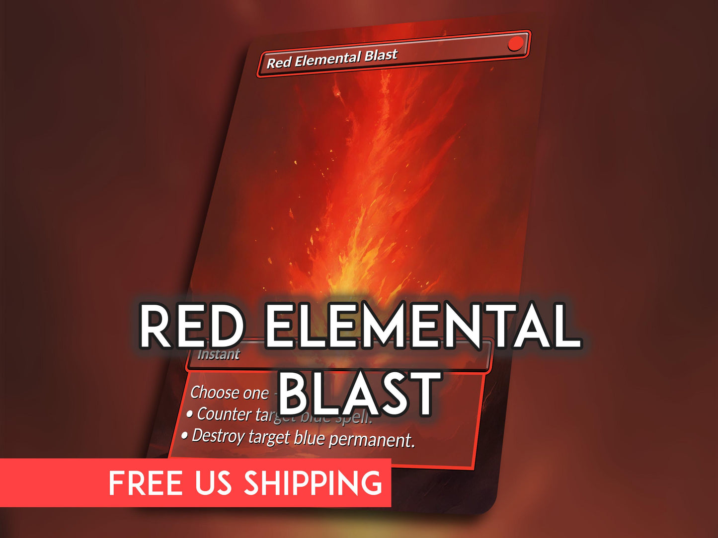 Red Elemental Blast Proxy