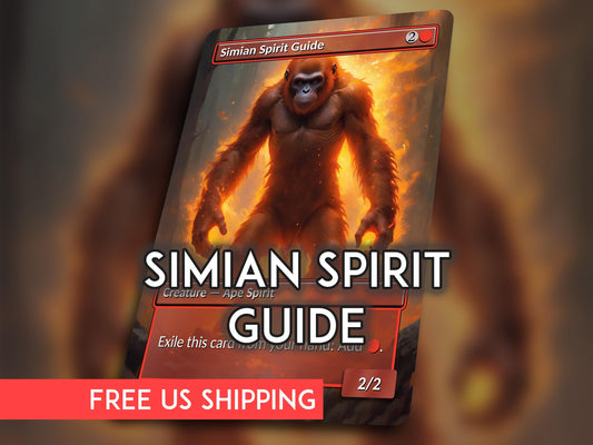 Simian Spirit Guide Proxy