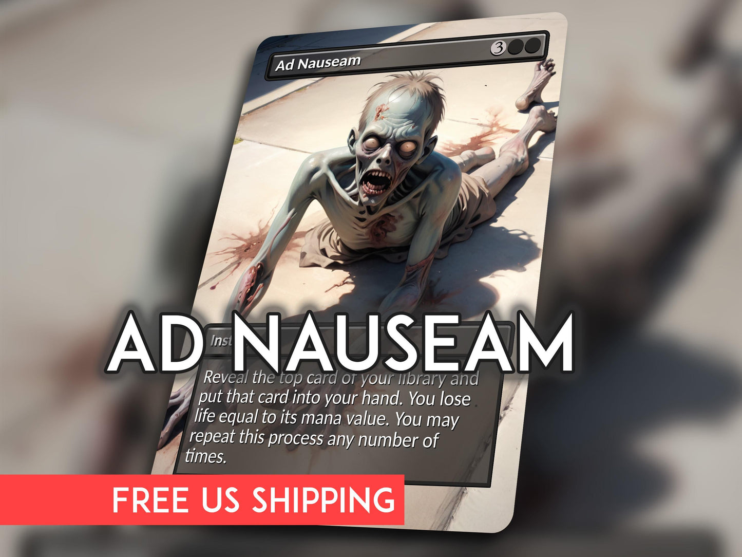 Ad Nauseum Proxy